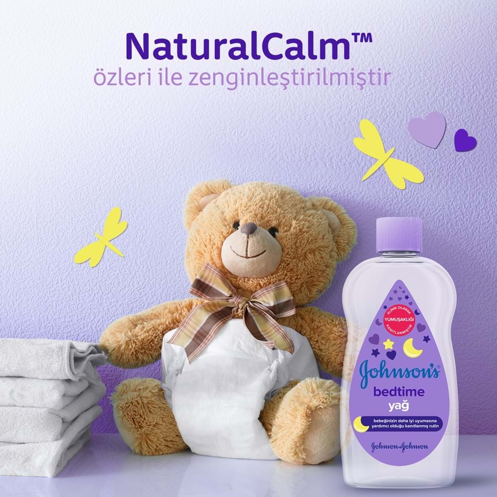 Johnsons Baby Bebek Yağı 300ML Bedtime (Uyku Rutini)