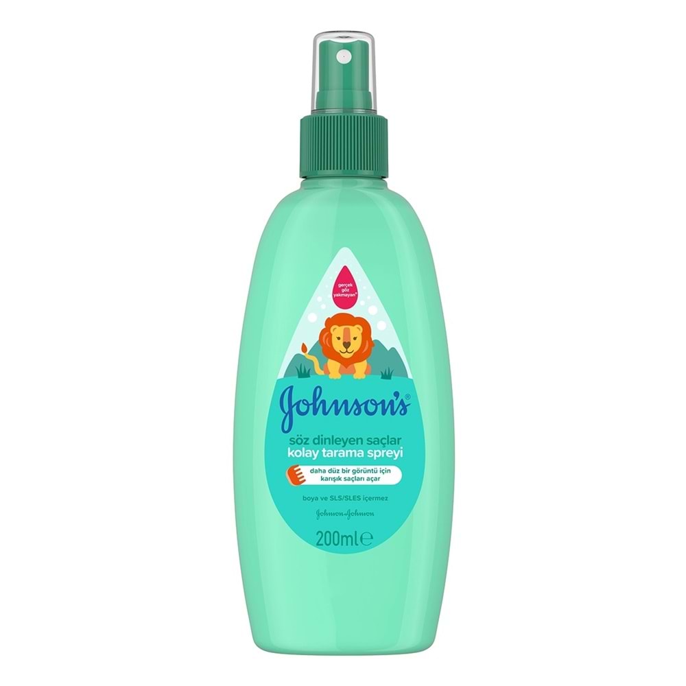 Johnsons Baby Bebek Kolay Tarama Spreyi Söz Dinleyen Saçlar 200ML