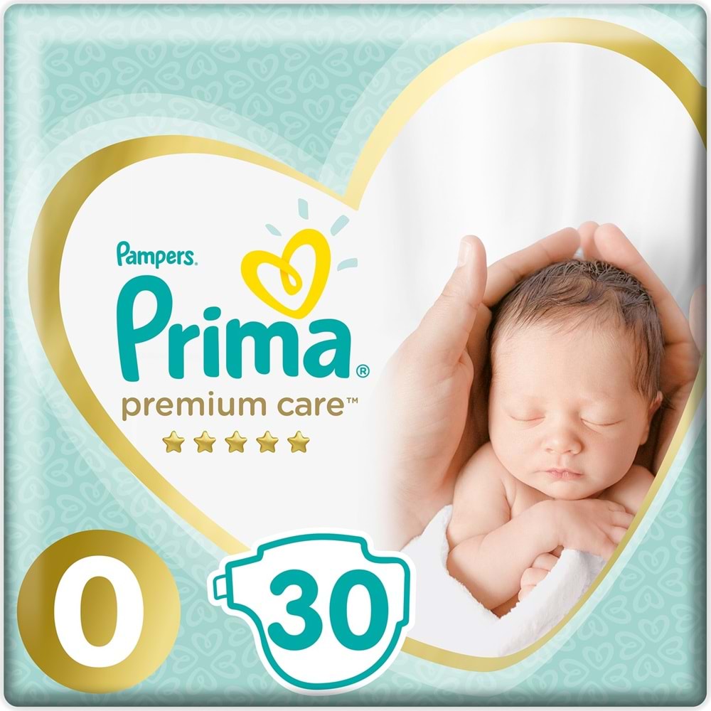 Prima Premium Care Bebek Bezi 0 Beden 1.5-2.5 KG Prematüre 30 Adet Ekonomik Pk