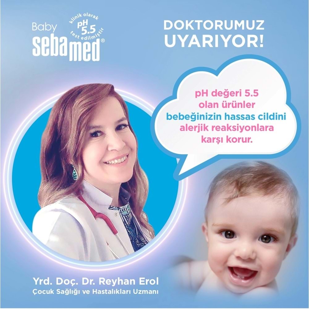 Sebamed Bebek Şampuanı 250ML Yenidoğan