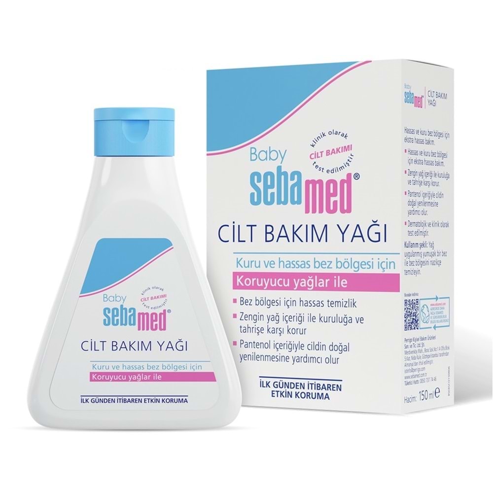 Sebamed Cilt Bakım Yağı 150ML