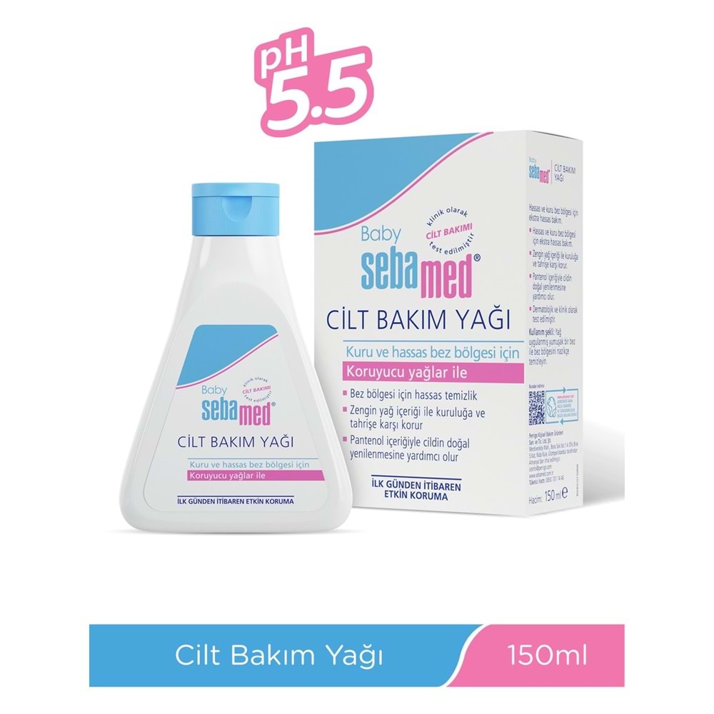 Sebamed Cilt Bakım Yağı 150ML