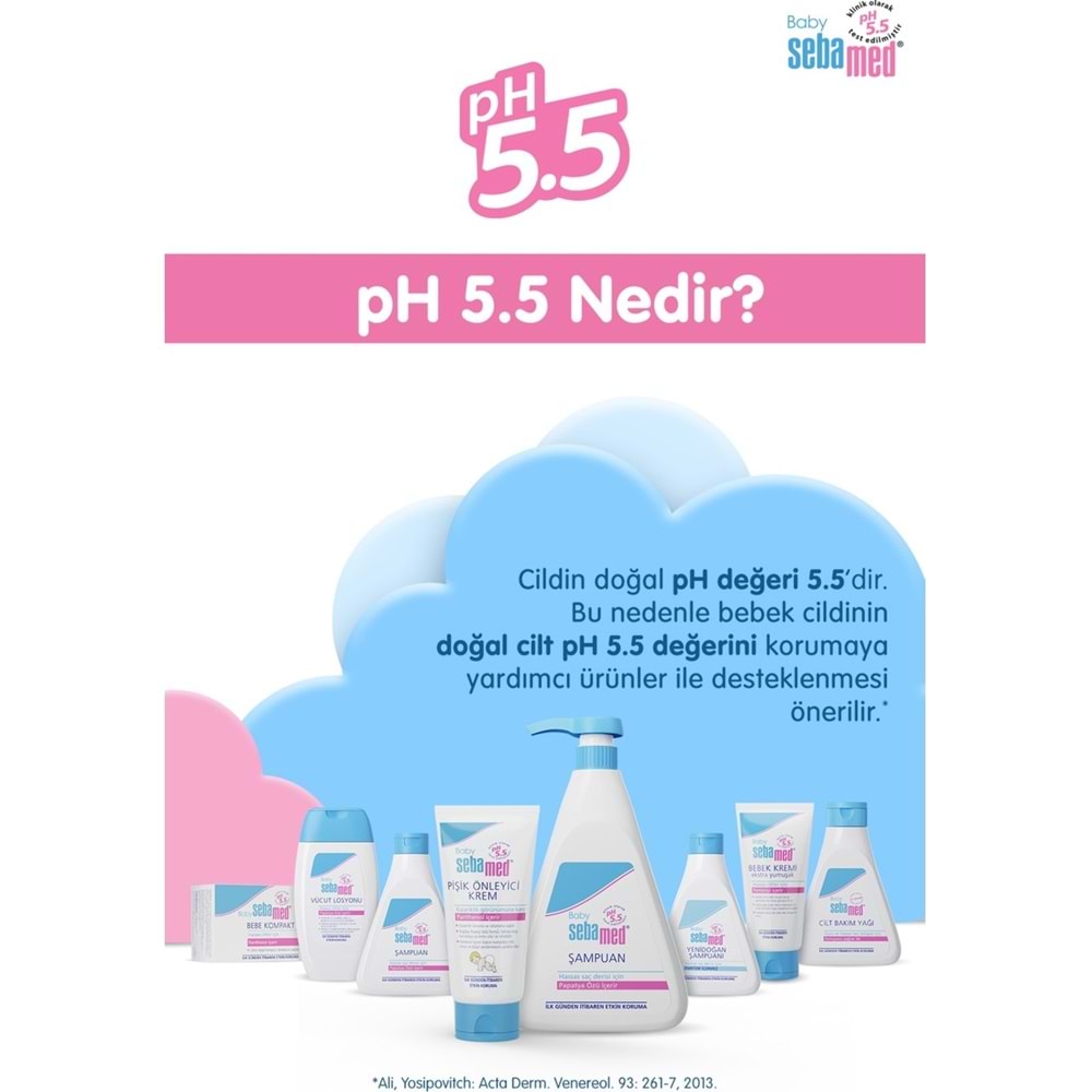 Sebamed Cilt Bakım Yağı 150ML
