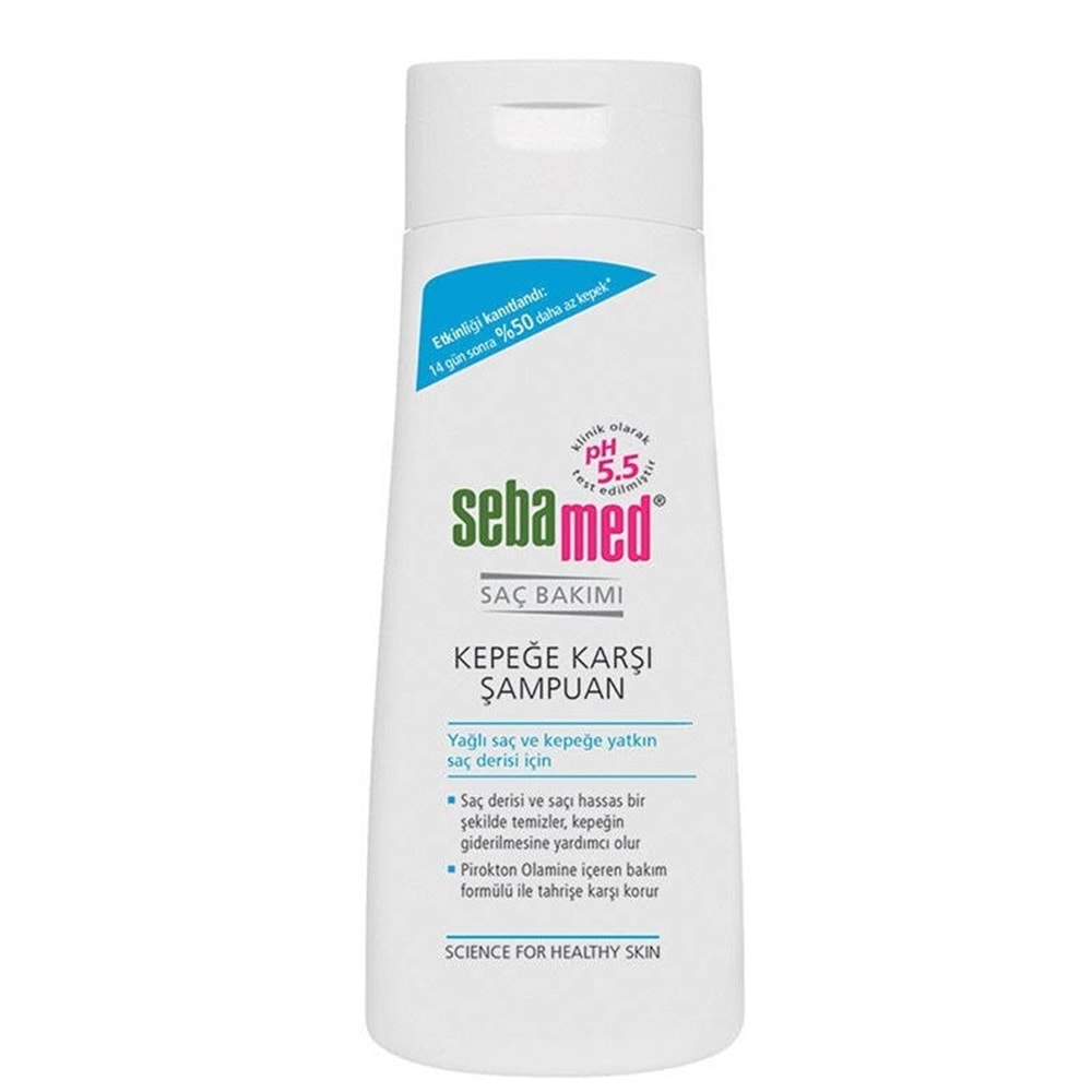Sebamed Şampuan 400ML Kepeğe Karşı (Yağlı ve Kepeğe yatkın saç derisi İçin)
