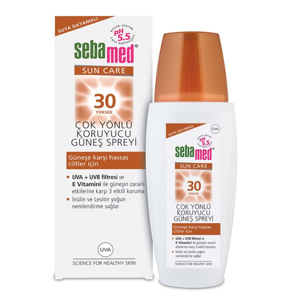 Sebamed Sun Care Çok Yönlü Koruyucu Güneş Losyonu 30+ Faktör 150ML