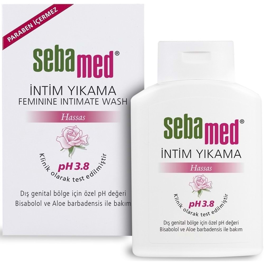 Sebamed İntim Likit 200ML PH 3.8 (Genital Bölge Temizleyici)