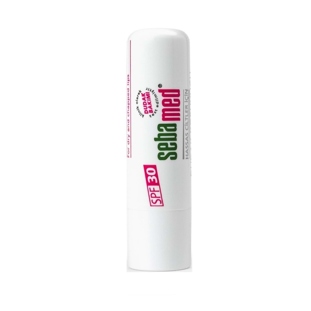 Sebamed Dudak Koruyucu Bakım Kremi Stick 30 SPF 4.8GR (Kurumuş Çatlamış ve Hassas Nemlendiricili)