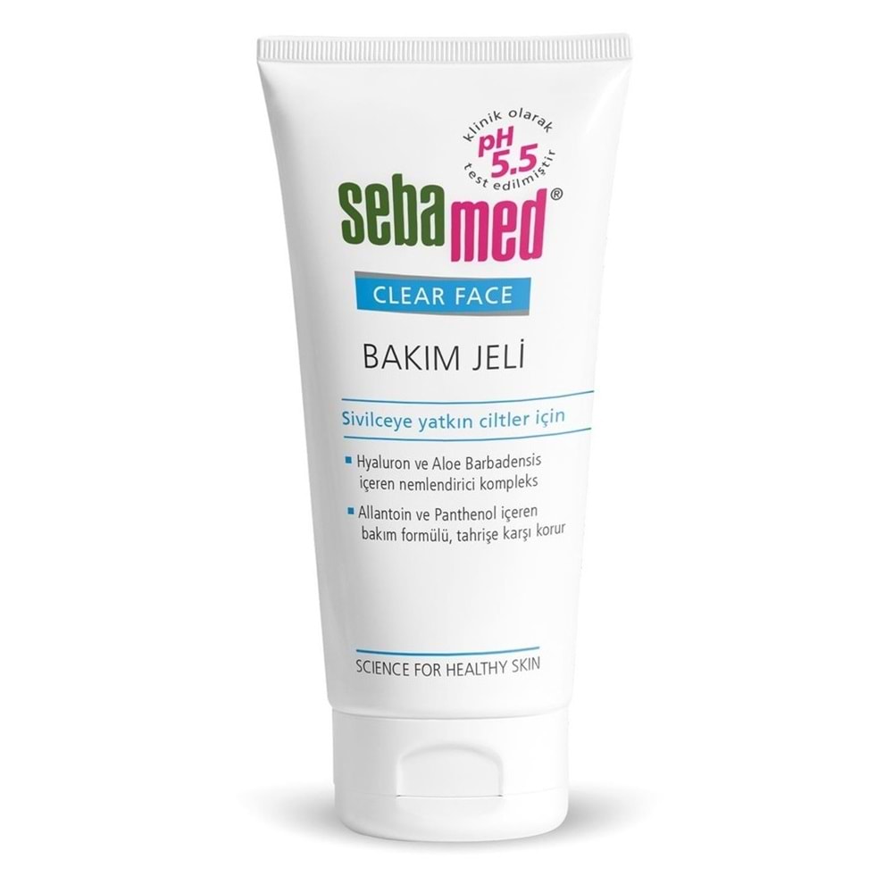 Sebamed Clear Face Bakım Jeli 50ML