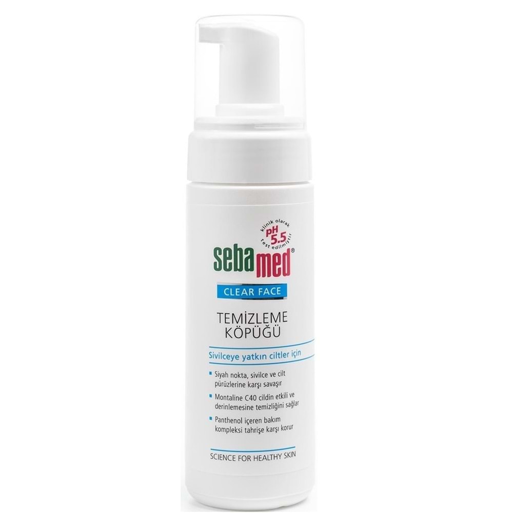 Sebamed Clear Face Yüz Temizleme Köpüğü 150ML