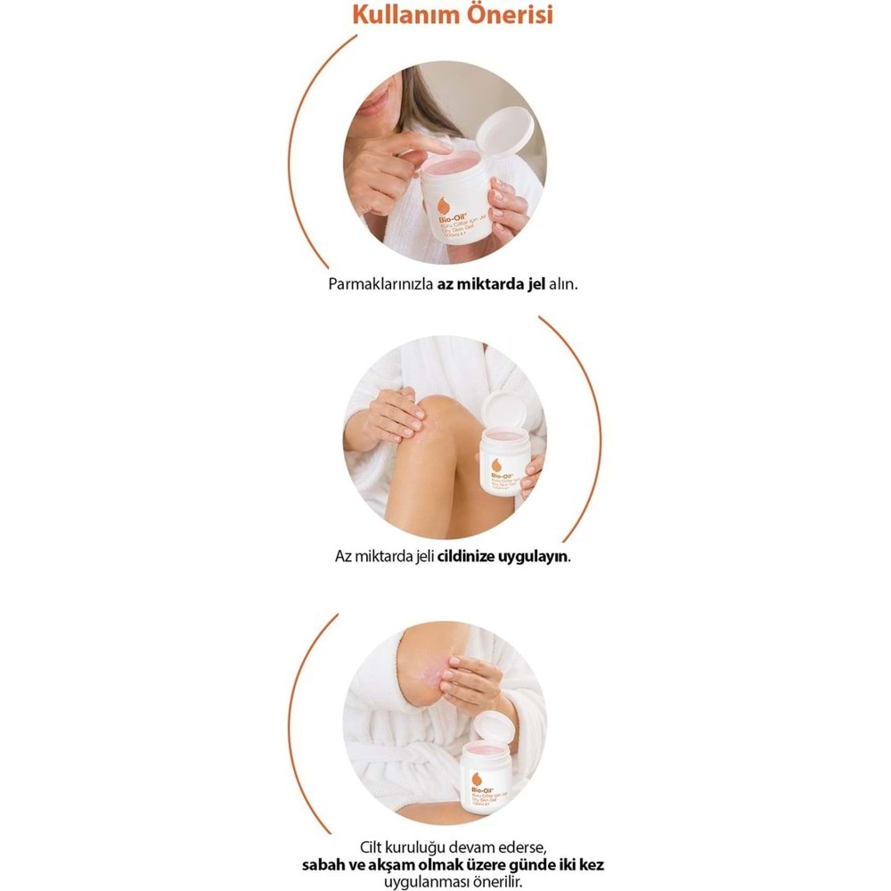 Bio-Oil Kuru Ciltler Için Jel Dry skin Care Gel 100 ML
