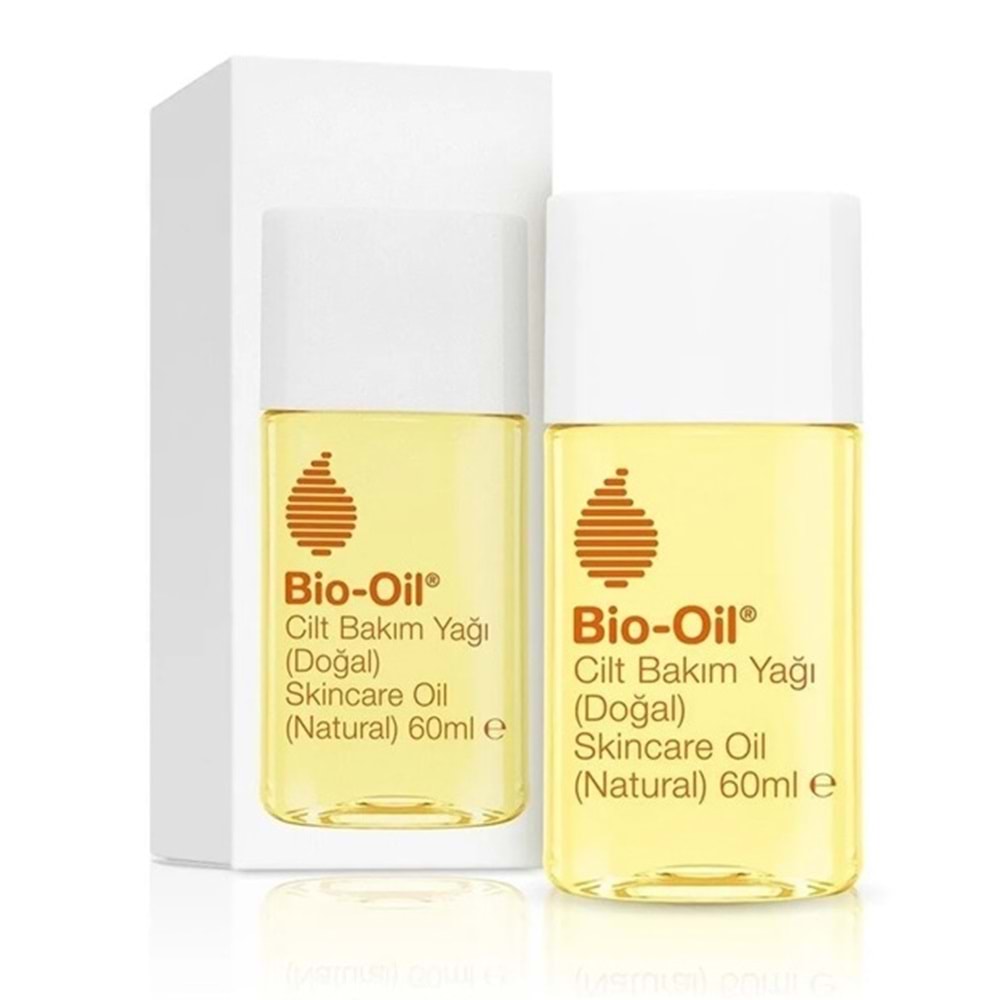 Bio-Oil %100 Natural Çatlak Karşıtı & Leke Karşıtı Nemlendirici Doğal Cilt Bakım Yağı 60ML