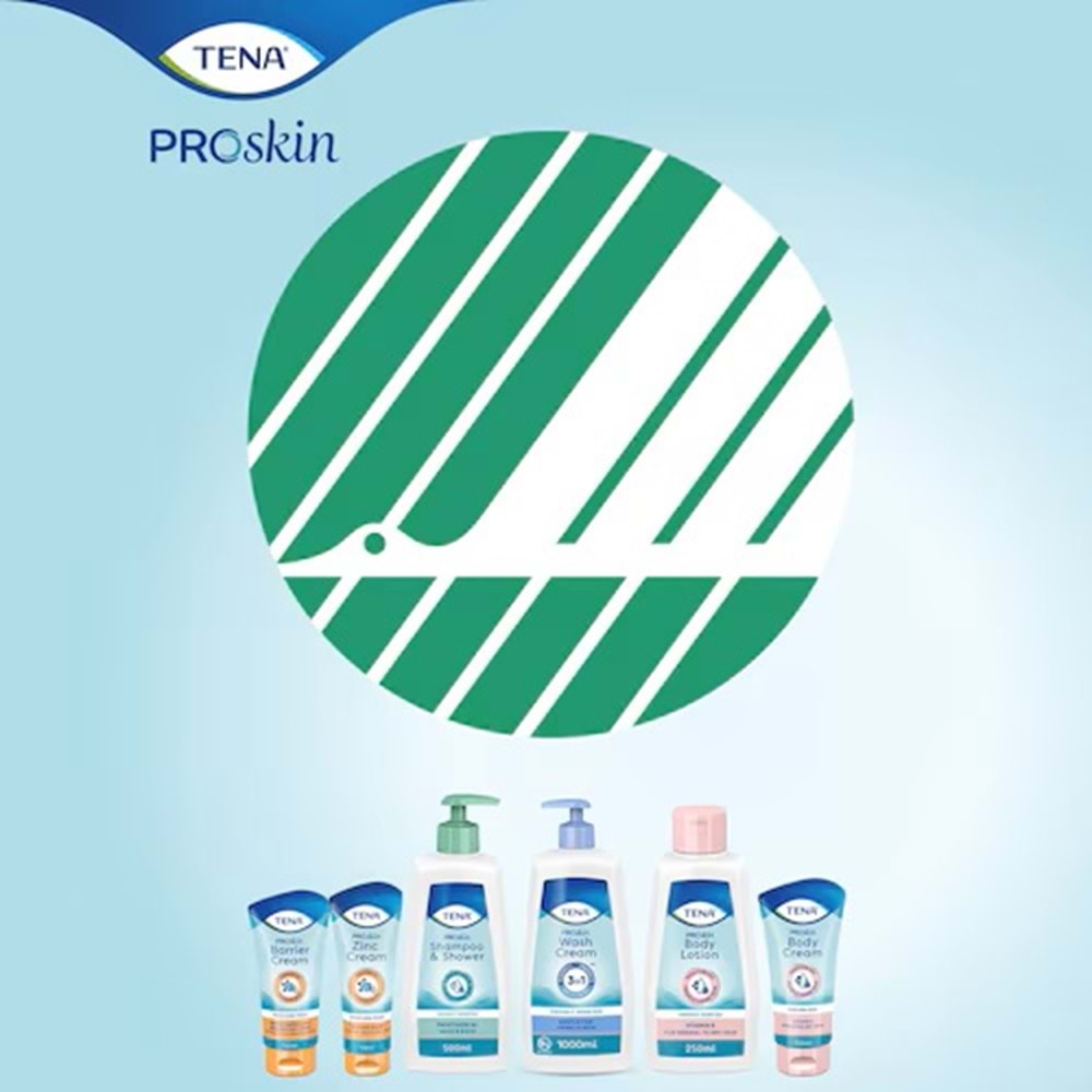 Tena Proskin Vücut Temizleme Köpüğü 400 ML (3 in 1 Arada)