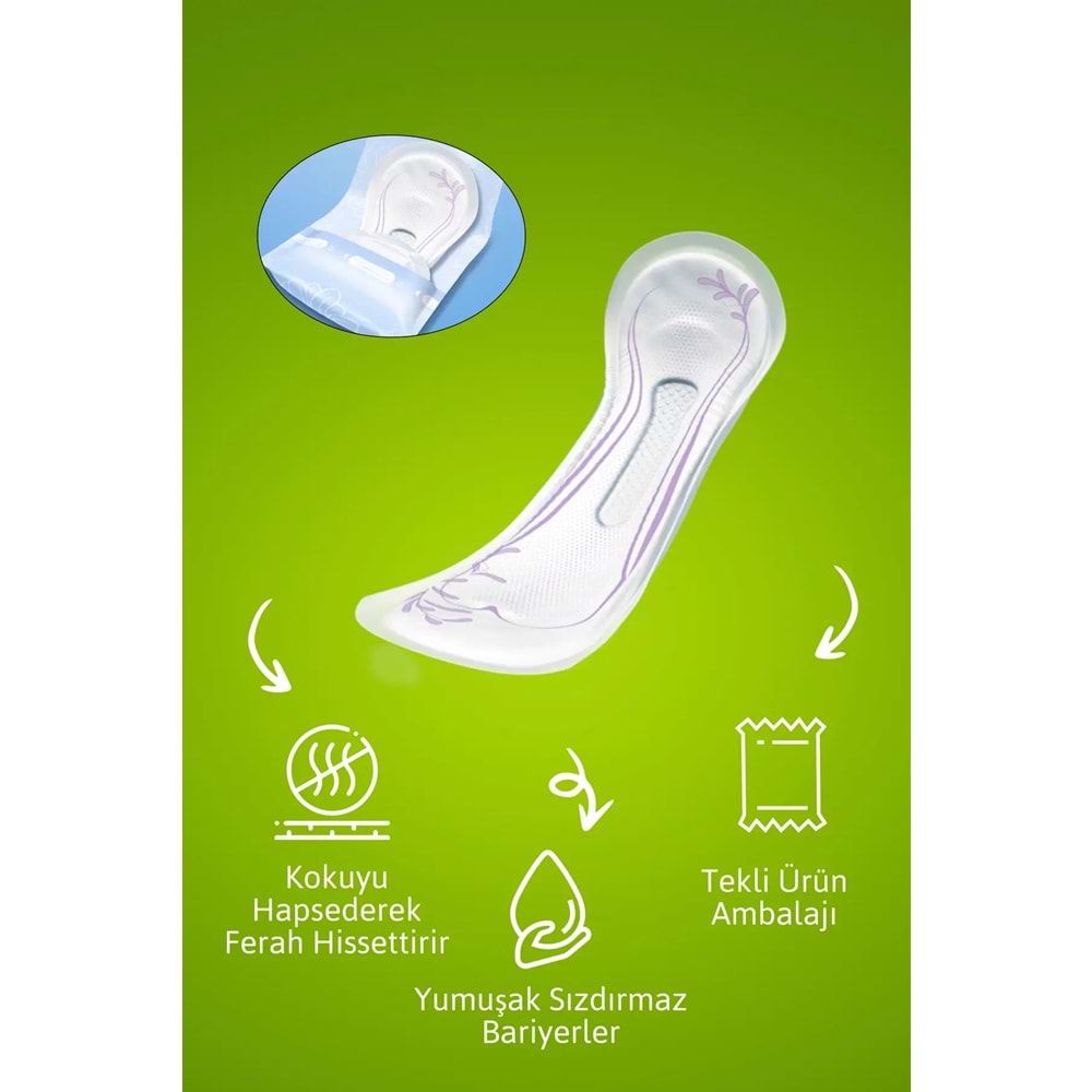 Tena Lady Protect Mesane Pedi Maxi Night Geceye Özel 12 Adet