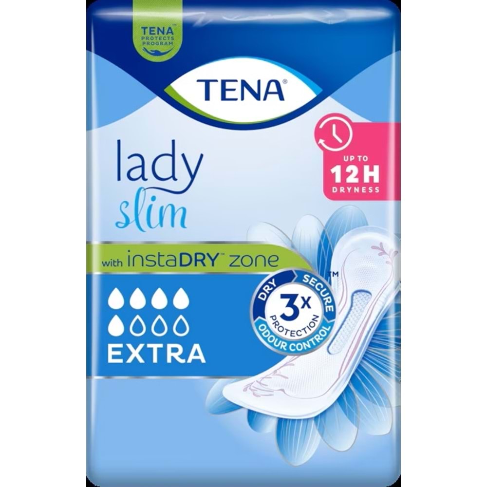 Tena Lady Slim Mesane Pedi Extra 10 Adet