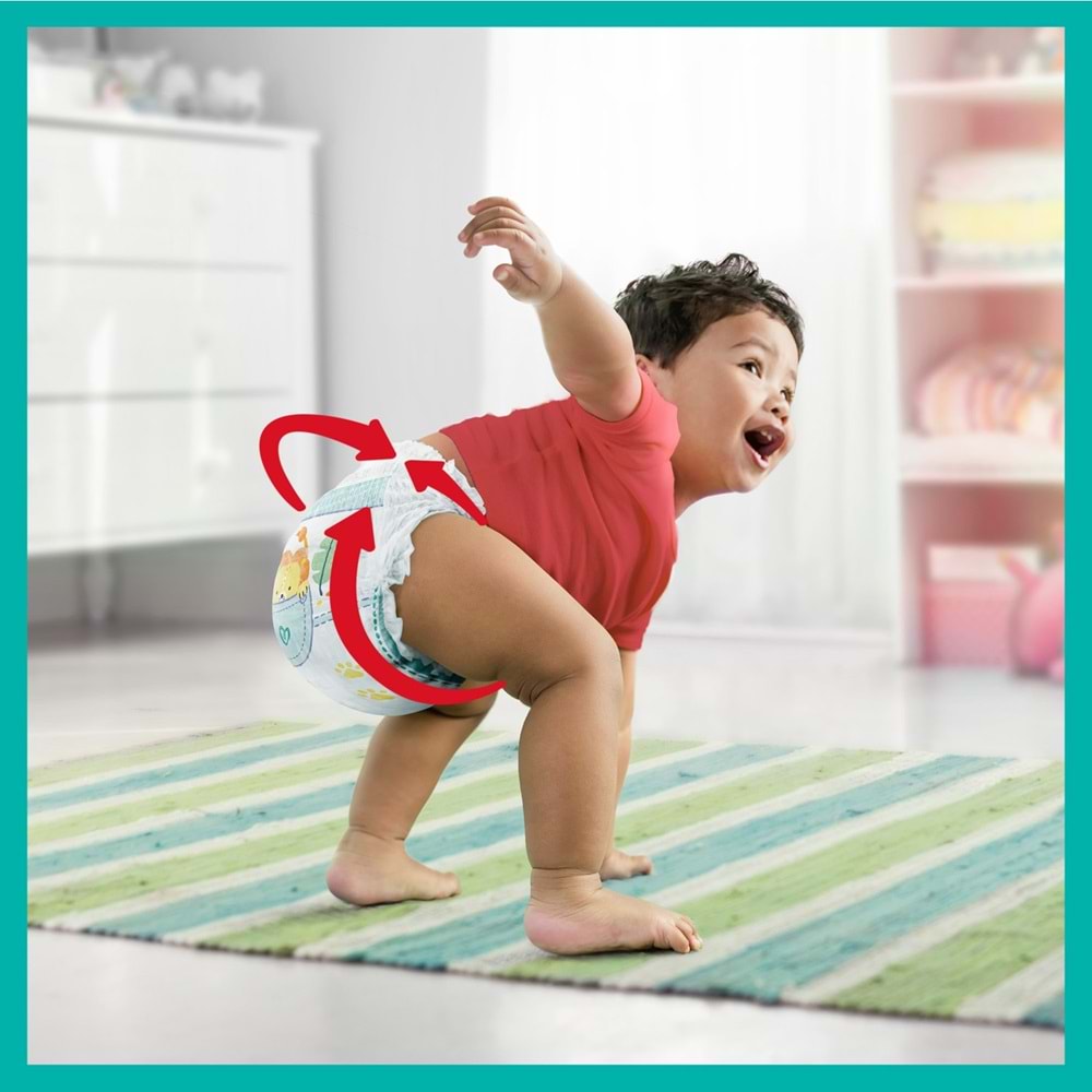 Prima Külot Bebek Bezi 4 Beden 9-15 KG Maxi 62 Adet Fırsat Pk