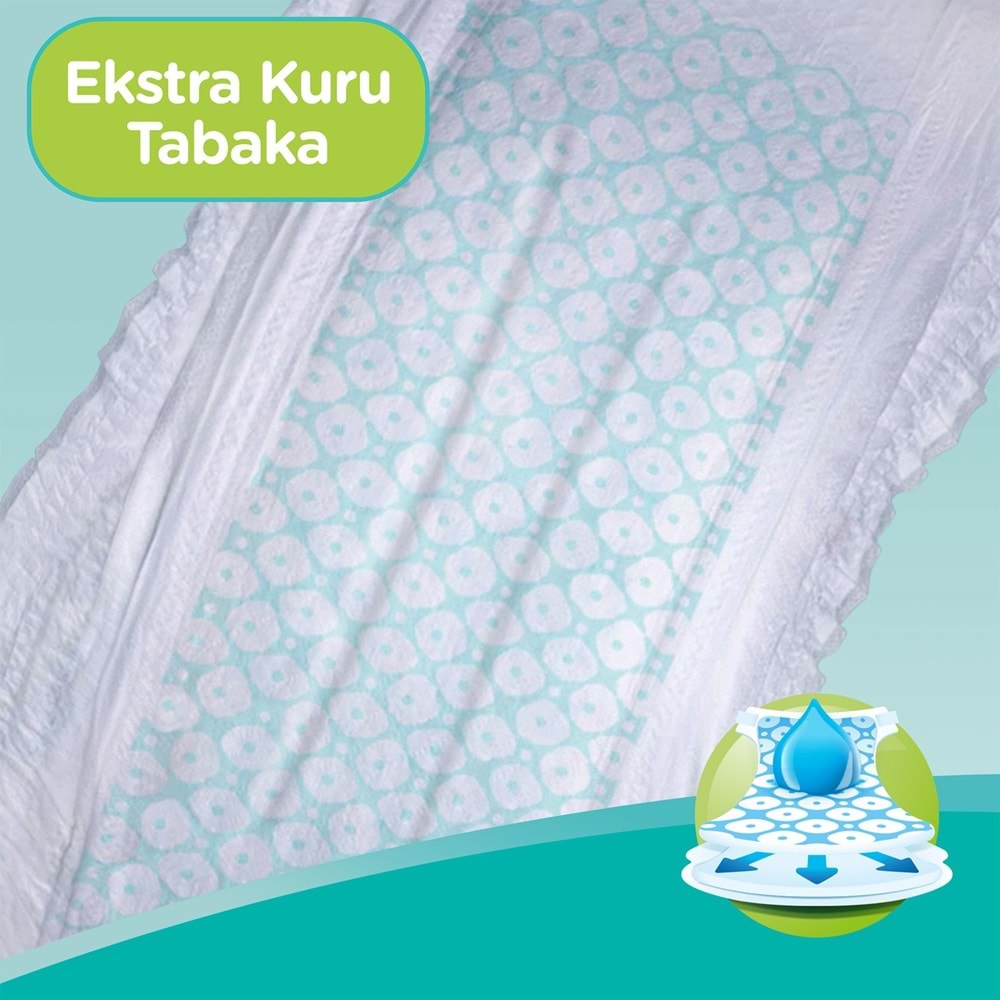 Prima Bebek Bezi 3 Beden 6-10 KG Midi 62 Adet Ekonomik Pk