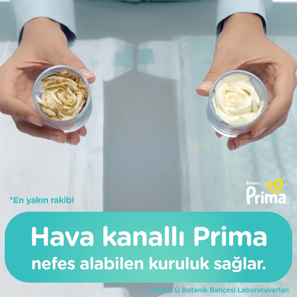 Prima Bebek Bezi 3 Beden 6-10 KG Midi 62 Adet Ekonomik Pk