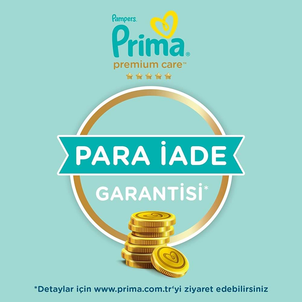 Prima Premium Care Bebek Bezi 6 Beden 13+ KG Extra Large 93 Adet Aylık Fırsat Pk