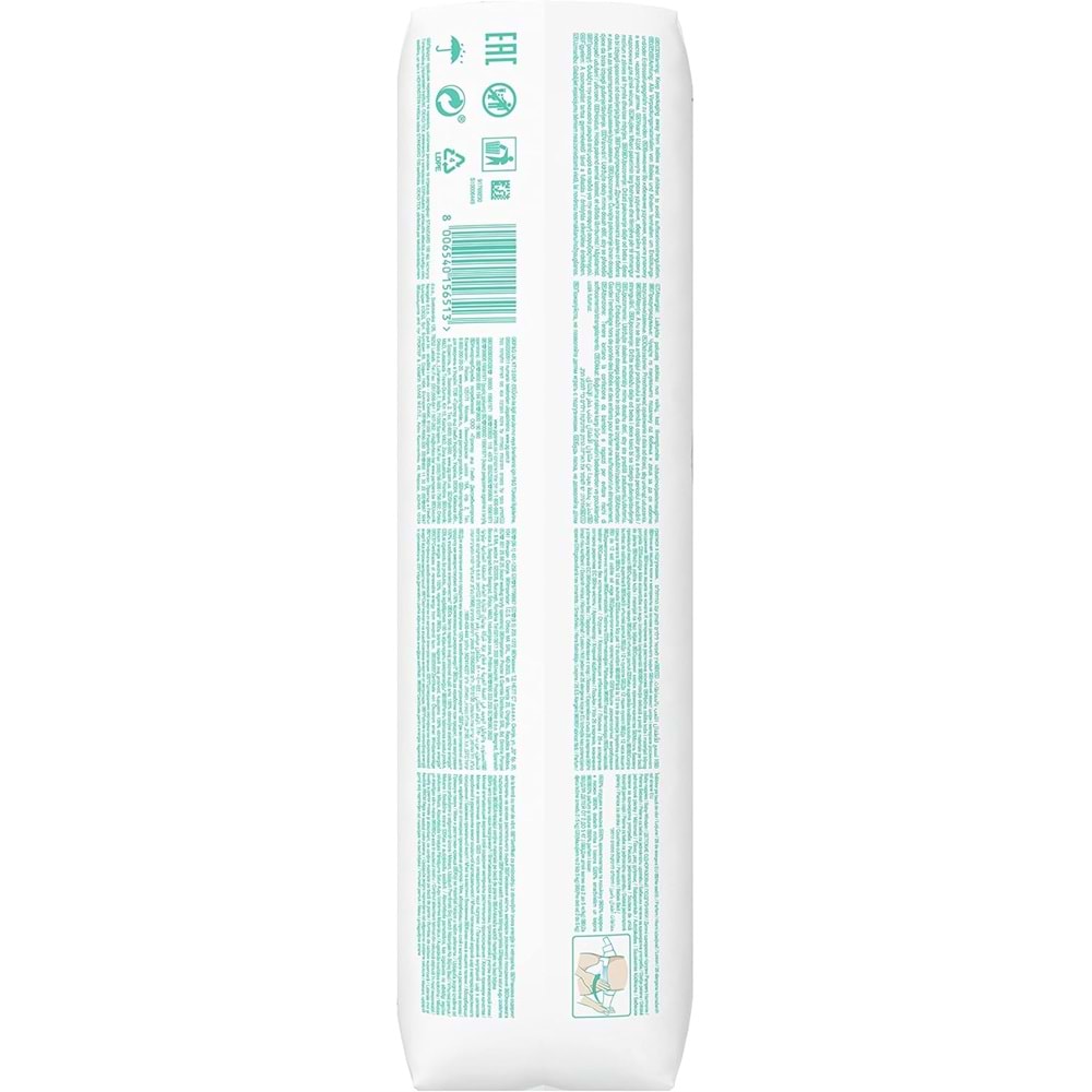 Prima Pampers Harmonie Bebek Bezi 1 Beden 2-5 KG Yeni Doğan 50 Adet Fırsat Pk