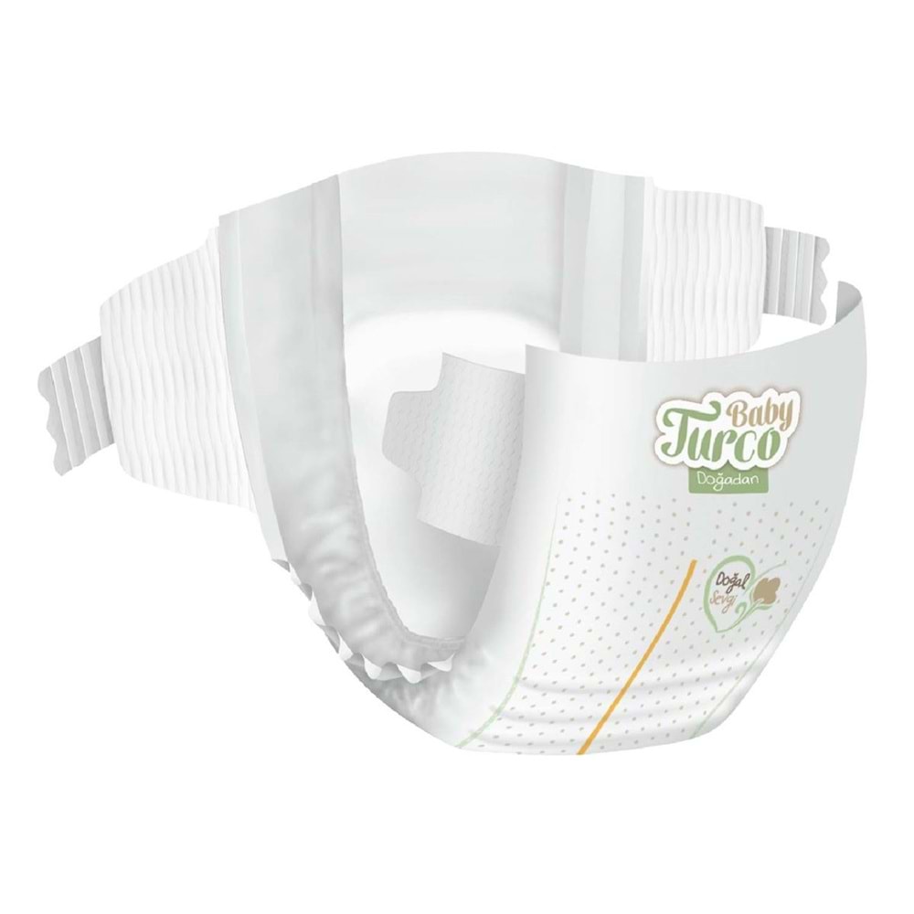 Baby Turco Bebek Bezi Doğadan 4 Beden 8-14 KG Maxi 30 Adet Jumbo Pk