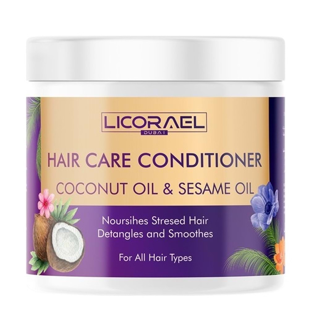 Licorael Dubai Saç Maskesi (Haır Care Condıtıoner) 200ML