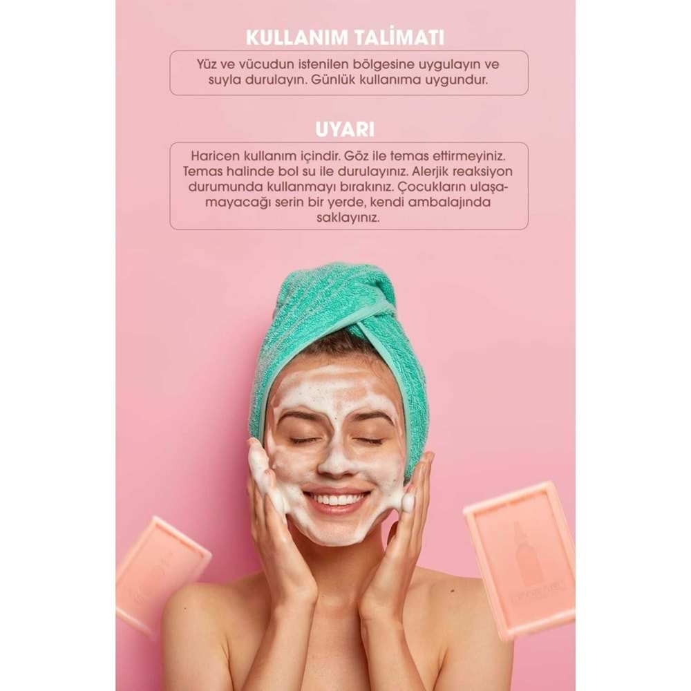 Licorael Dubai Azelaıc Acıd & Cıca (Akne Karşıtı) Sabun 120GR