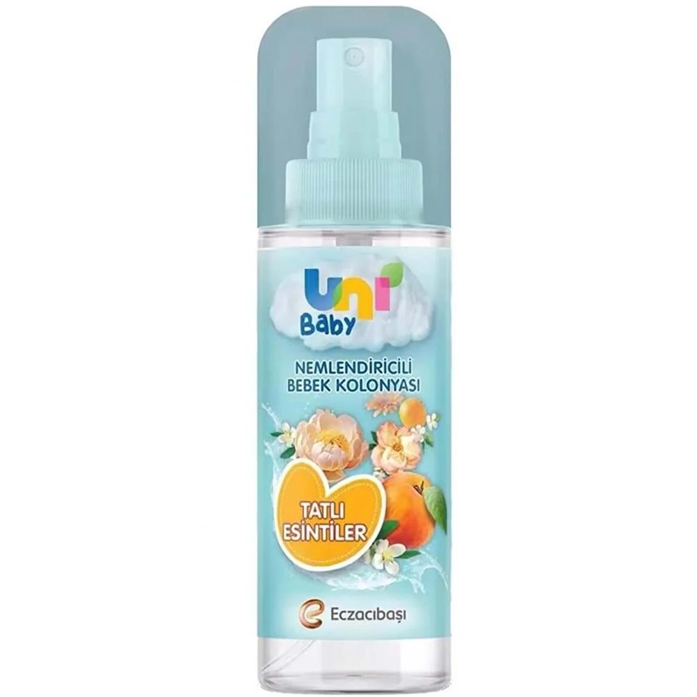 Uni Baby Bebek Kolonyası 150ML Nemlendiricili - Tatlı Esintiler