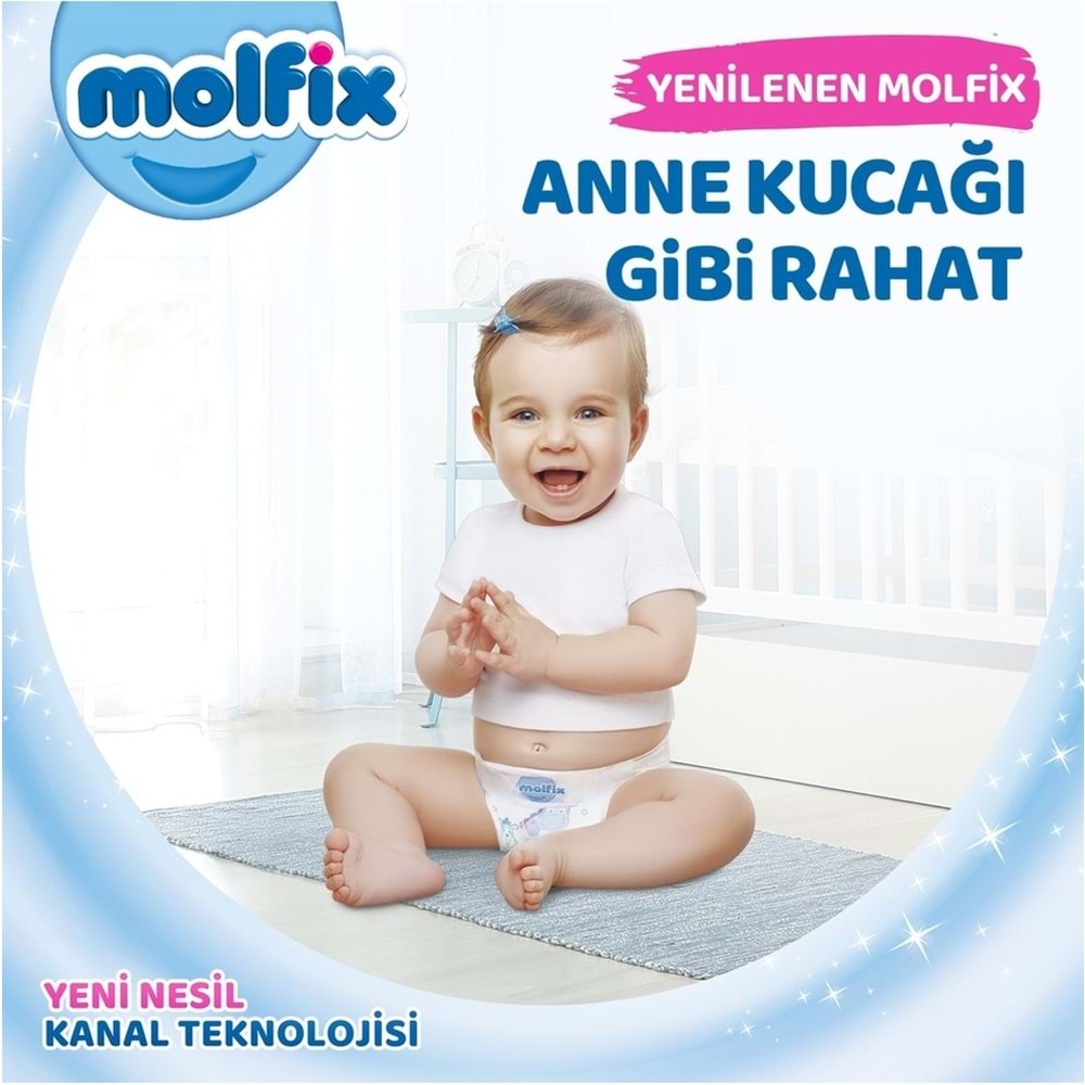 Molfix Bebek Bezi 7 Beden 20-30 KG XX Large 30 Adet Fırsat Pk
