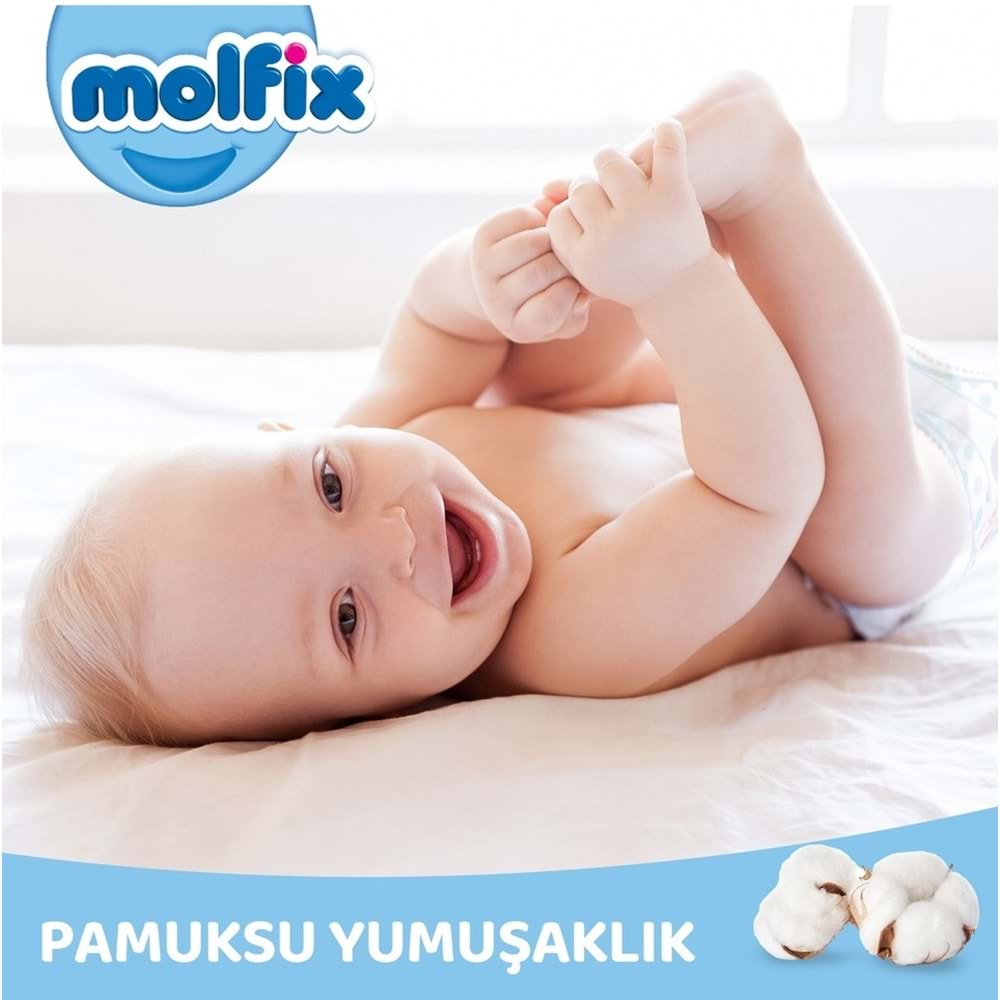Molfix Bebek Bezi 7 Beden 20-30 KG XX Large 30 Adet Fırsat Pk