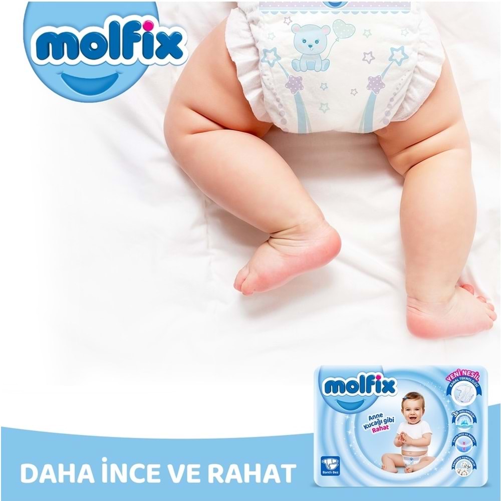 Molfix Bebek Bezi 7 Beden 20-30 KG XX Large 30 Adet Fırsat Pk