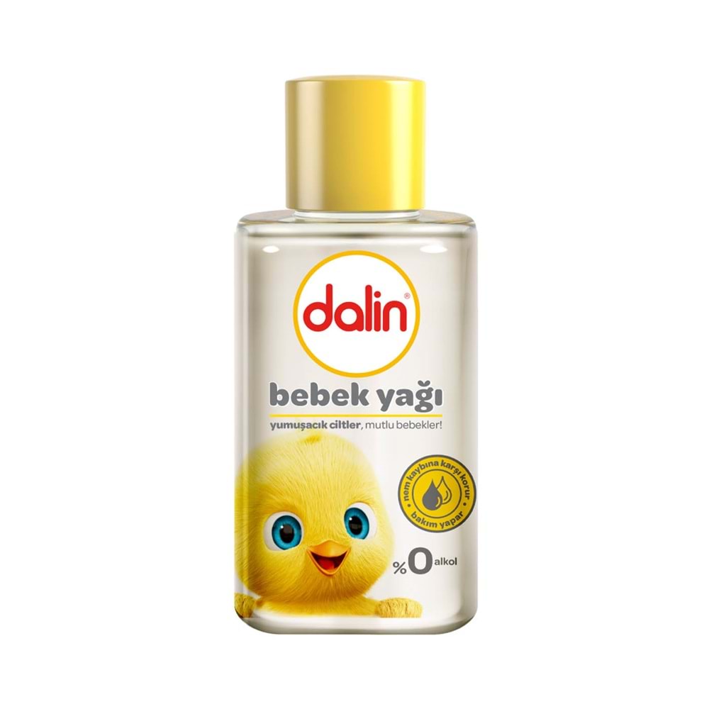 Dalin Bebek Yağı 50ML Klasik Mini