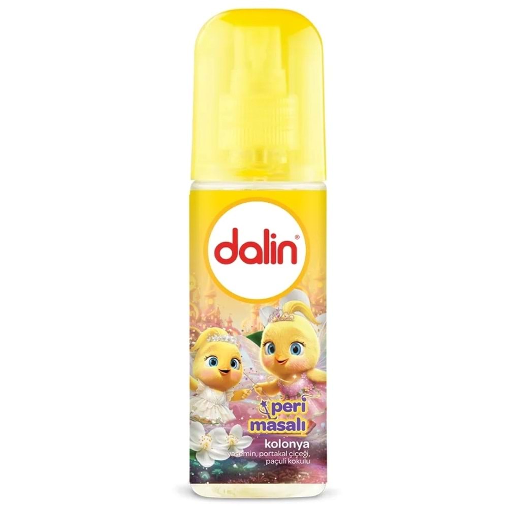 Dalin Bebek Kolonyası 150ML Peri Masalı (Yasemin-Portakal Çiceği-Paçuli Kokulu)