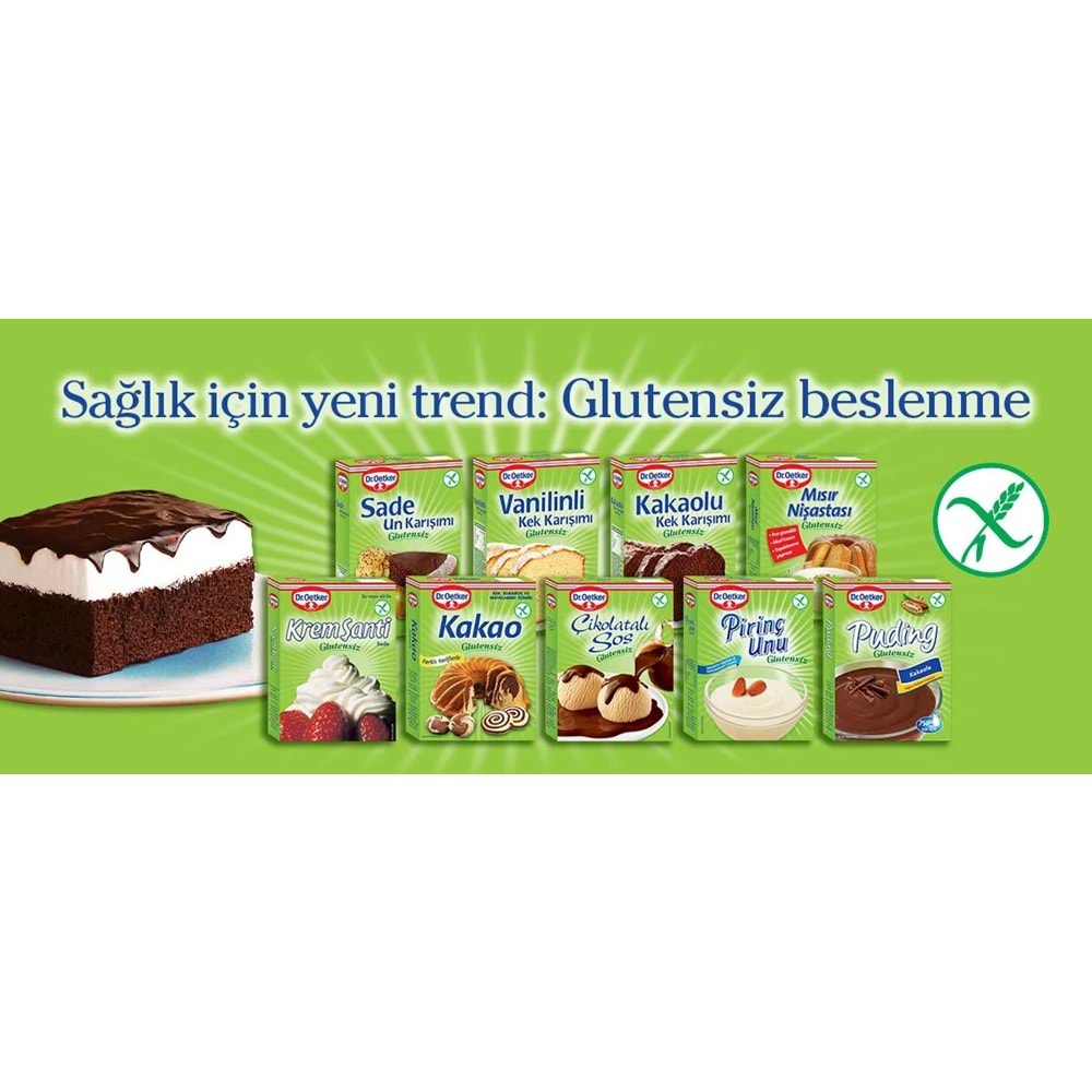 Dr. Oetker Glutensiz Krem Şanti 72GR