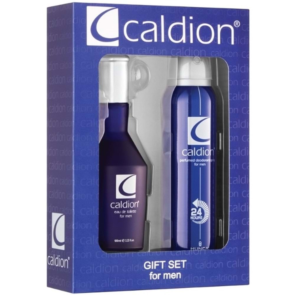 Caldion Parfüm Seti Erkek/ Men 100ML Classic + 150ML Deodorant (Mavi)