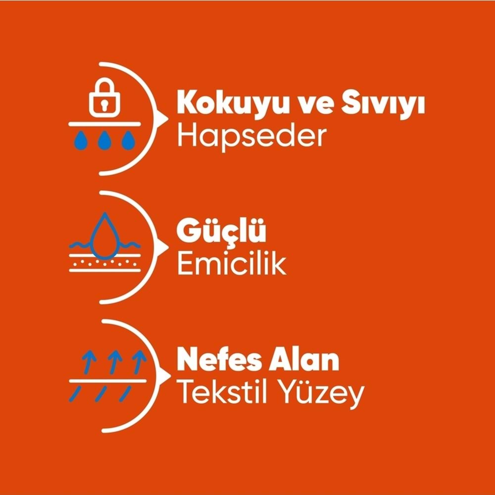 FreshLife Yetişkin Bezi Bel Bantlı M - Medium - Orta 30 Adet