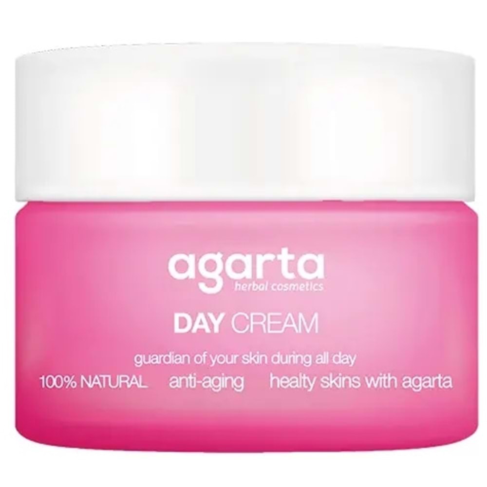 Agarta Doğal Nemlendirici Su Bazlı Gündüz Kremi 50 ML