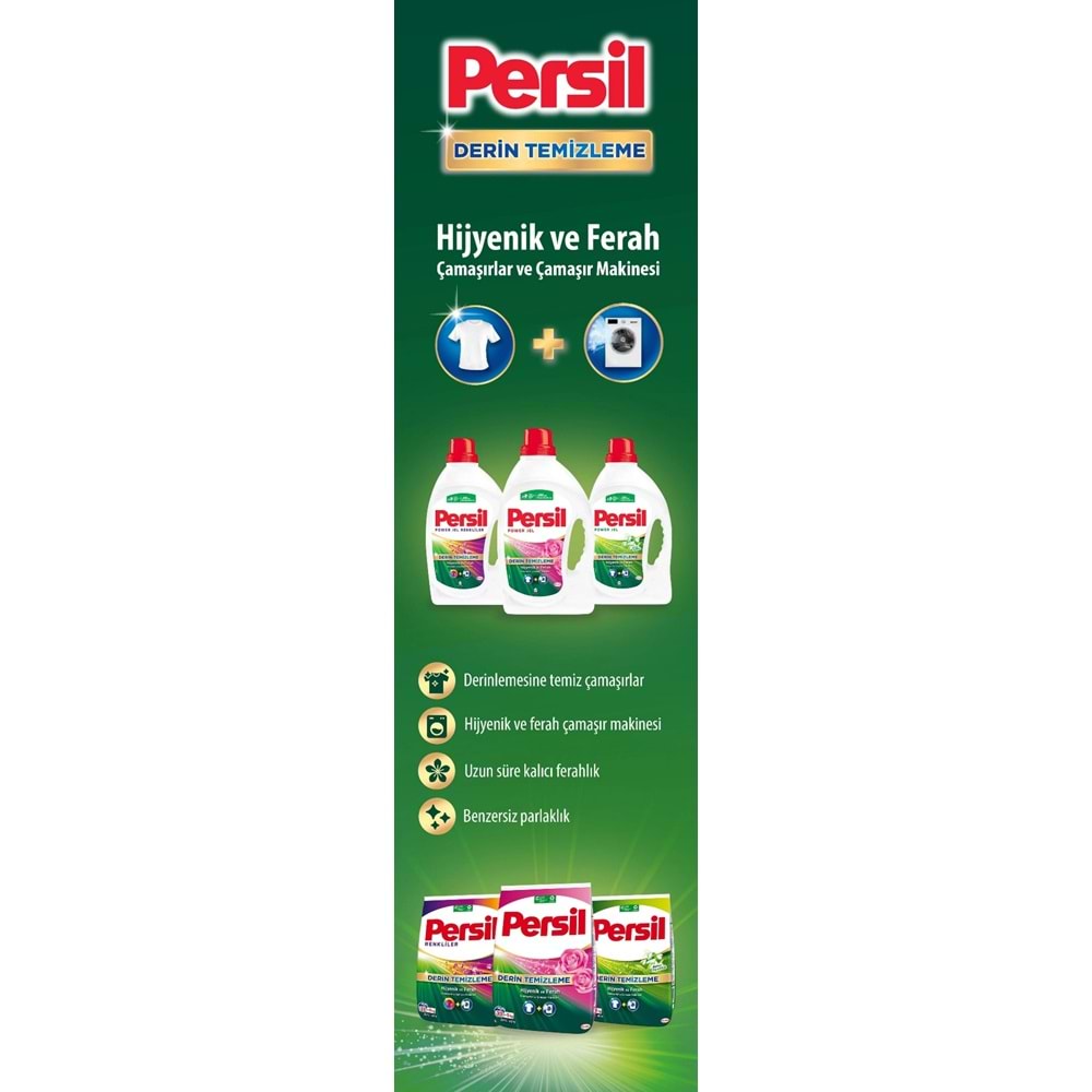 Persil Matik Toz Çamaşır Deterjanı 10KG Gülün Büyüsü (66 Yıkama)