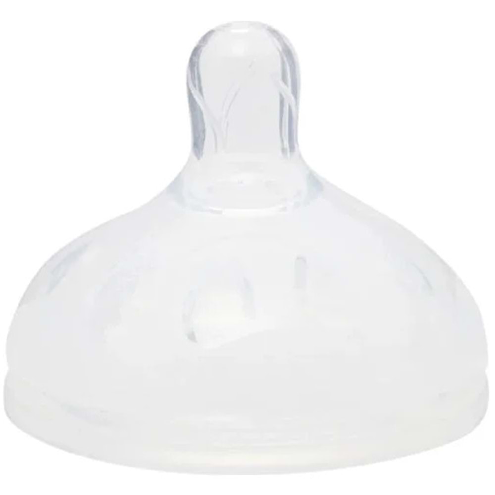Bebedor Natural Genis Ağız Biberon Emziği +12Ay (Kod:95303)