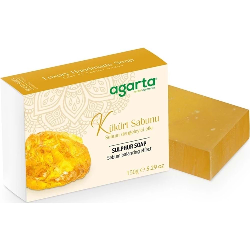 Agarta El Yapımı Doğal Sabun 150GR KARMA (9 Lu Set) Avantaj Paket