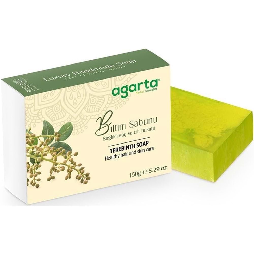 Agarta El Yapımı Doğal Sabun 150GR Bıttım (3 Lü Set)