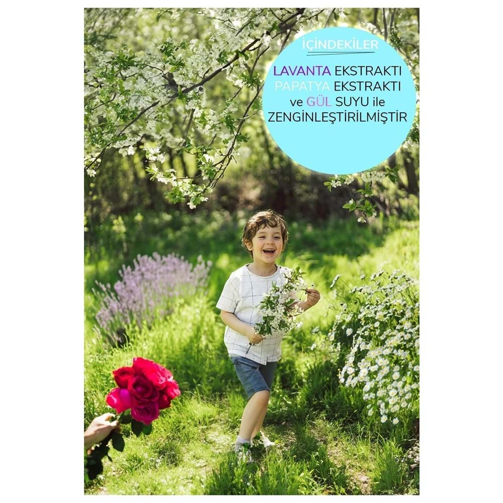 Agarta Doğal Erkek Bebek Çocuk Şampuanı Saç ve Vücut 400 ML (6 Lı Set)