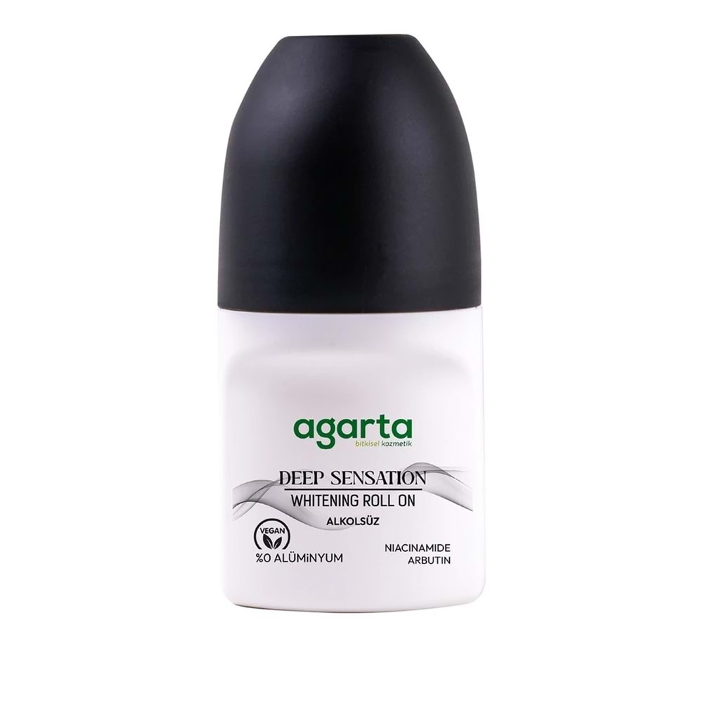 Agarta Roll-On Erkek 50 ML Patchoulı Deep Sensatıon (24 Saat Etkili Ter Kokusu Önleyici) (5 Li Set)