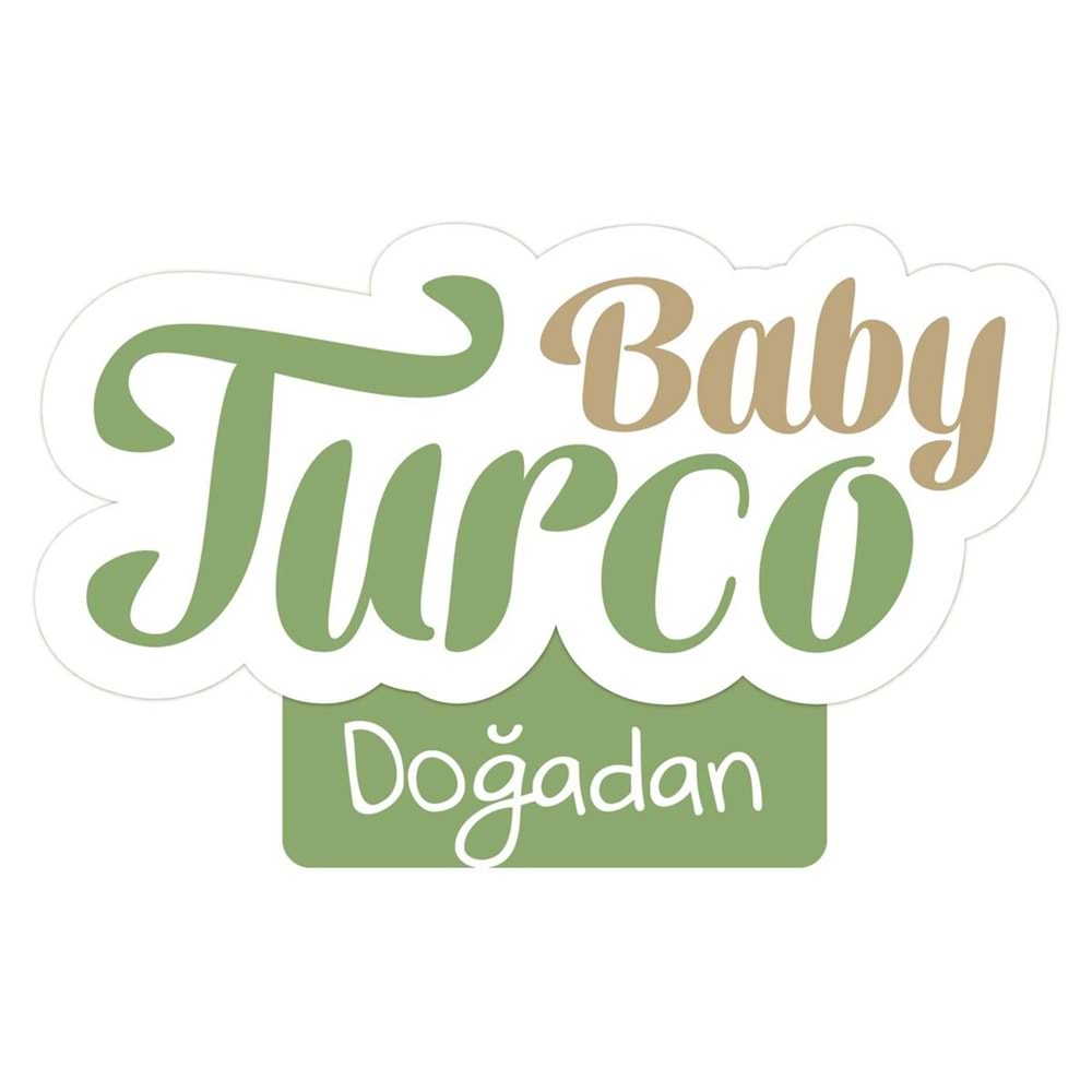 Baby Turco Bebek Bezi Doğadan Beden:1 (2-5Kg) Yeni Doğan 320 Adet Jumbo Ekstra Pk
