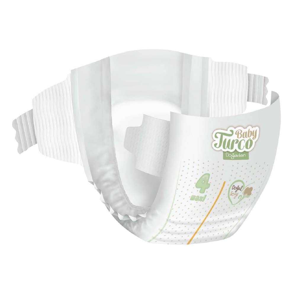 Baby Turco Bebek Bezi Doğadan 6 Beden 16-25 KG XLarge 216 Adet Fırsat Bonus Pk