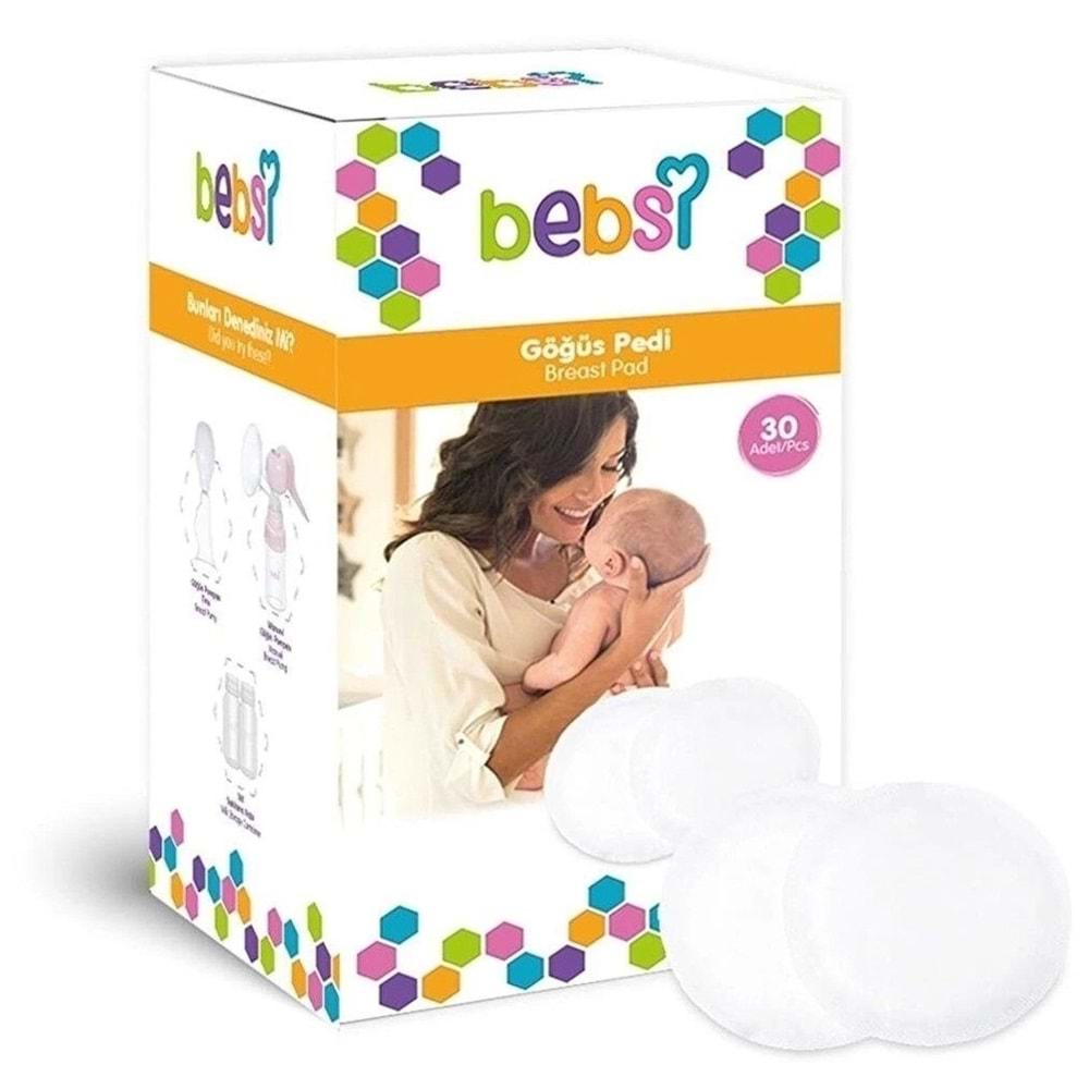 Bebsi Göğüs Pedi (30 Lu) Ekonomik Pk 150 Adet (5PK*30)