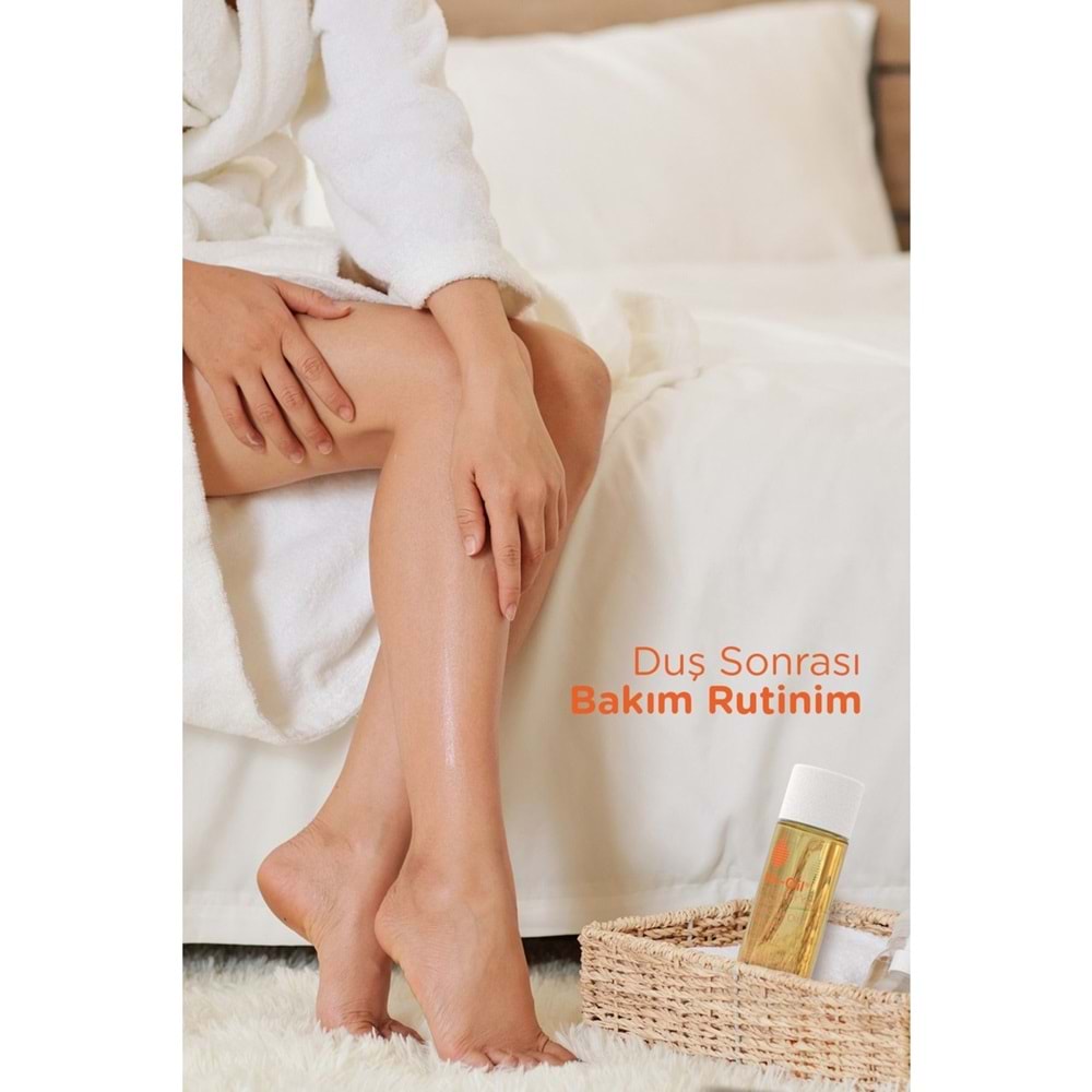 Bio-Oil %100 Natural Çatlak & Leke Karşıtı Nemlendirici Doğal Cilt Bakım Yağı 125ML (5 Li Set)