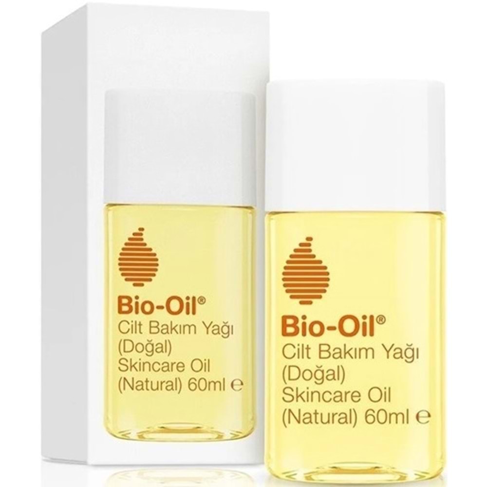Bio-Oil %100 Natural Çatlak Karşıtı & Leke Karşıtı Nemlendirici Doğal Cilt Bakım Yağı 60ML (5Li Set)