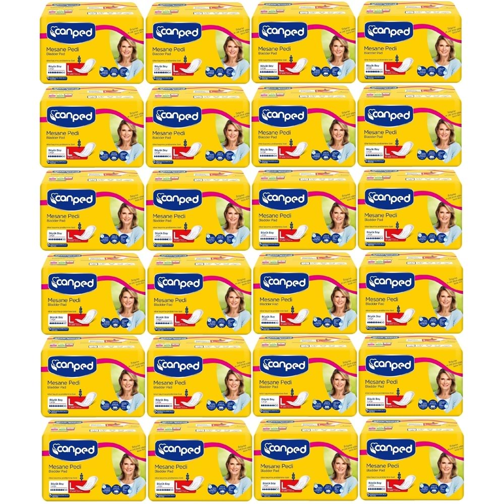 Canped Mesane Pedi Avantaj Pk Klasik L-Büyük Boy Yoğun 240 Adet