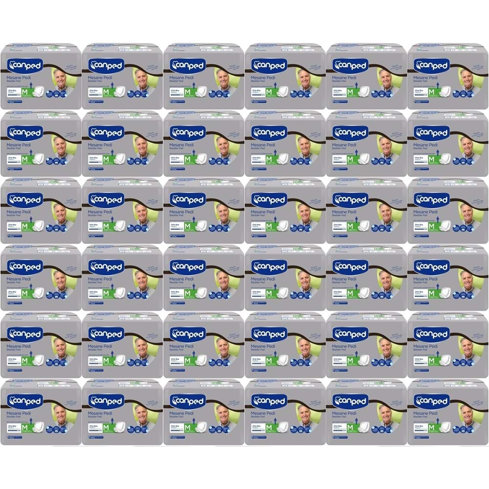 Canped Mesane Pedi Klasik Erkek M - Orta 432 Adet (36PK*12)