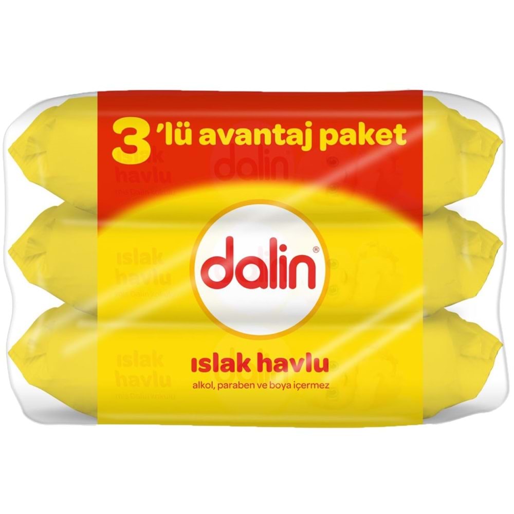 Dalin Islak Havlu Mendil Klasik 56 Yaprak 24 Lü Set (1344 Yaprak)